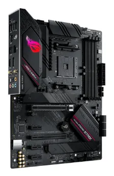 Tarjeta Madre Asus Rog Strix B550-f Gaming Wifi Ii, Amd Am4, Pcie 4.0, Wifi 6e, 2.5gbe, Dual M.2, 12+2 Fases, Bluetooth